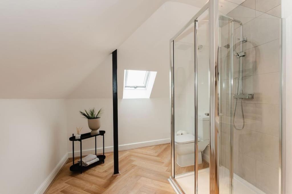 Boutique Apartment - Mazerystays Exley Eksteriør bilde